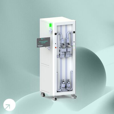 Dual-Mold Balloon Forming Machine